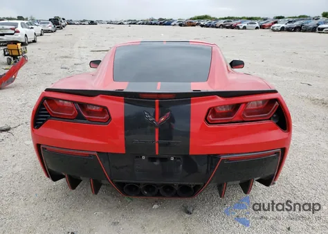 2015 Chevrolet Corvette Stingray Z51 3Lt z USA, uszkodzony, nr VIN 1G1YM2D79F5102542